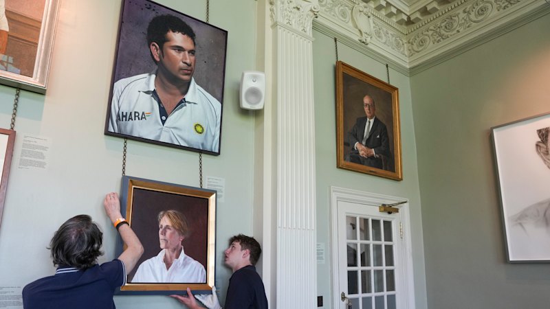 Cricket legend Belinda Clark becomes the first Australian woman to have her portrait displayed in the Long Room at Lord’s