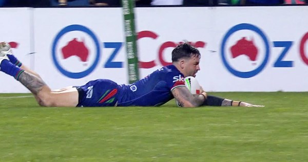 Wayde Egan Try | NRL.com