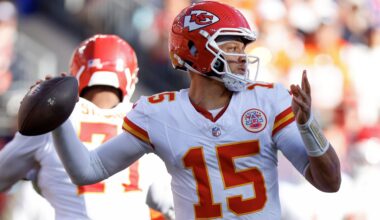 Chiefs QB Patrick Mahomes Hit With 'Stark' Warning for 2026 NFL Season