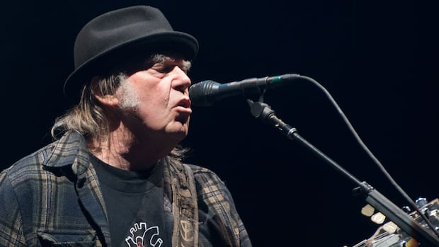 Neil Young reveals he re-recorded 2 songs from the 1960s for his upcoming album