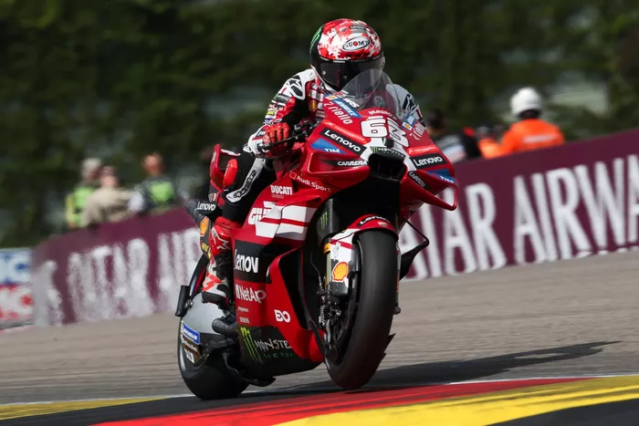 Francesco Bagnaia, Ducati Team