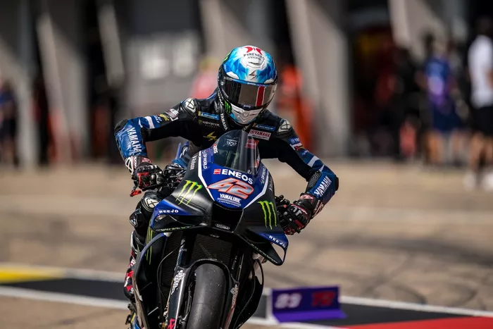 Alex Rins, Yamaha Factory Racing