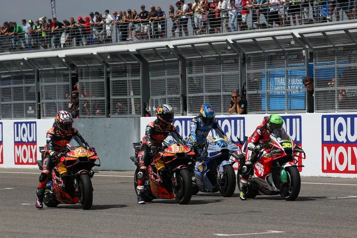 Pedro Acosta, Red Bull KTM Factory Racing