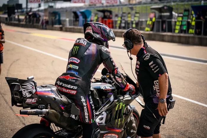 Jorge Martin, Aprilia Racing Team