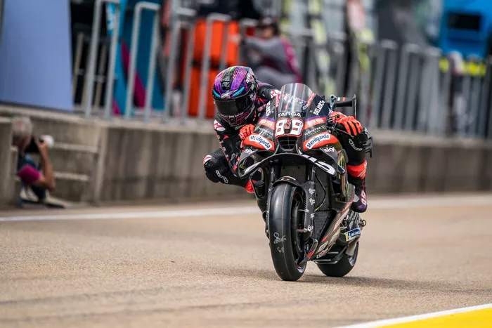 Jorge Martin, Aprilia Racing Team