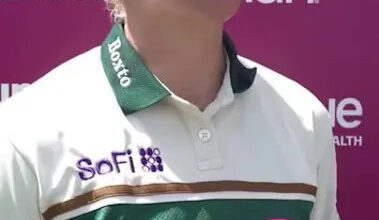 Charlie Hull credits ball striking after Round 2 at Evian