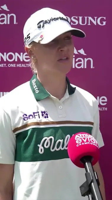 Charlie Hull credits ball striking after Round 2 at Evian