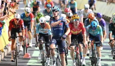 Merlier Analyzes His Sprint After Victory in the Tour de France