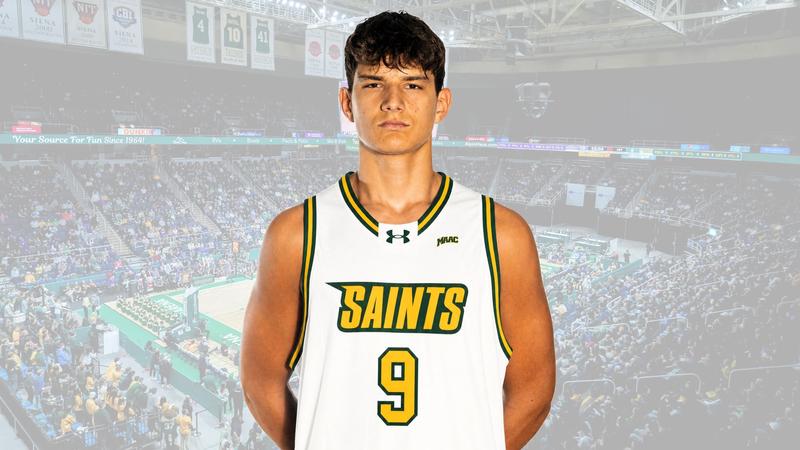 New Saint Andrés Amón Set to Represent Native Spain at FIBA U20 Eurobasket