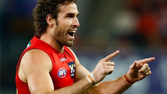 The AFL’s leading goalkicker up to round 18, Ben King is yet to sign a contract at Gold Coast for 2027.