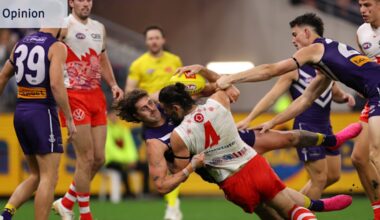 AFL 2026: Fremantle vs Sydney game sets new TV ratings benchmarks with thanks to extra promotion from AFL