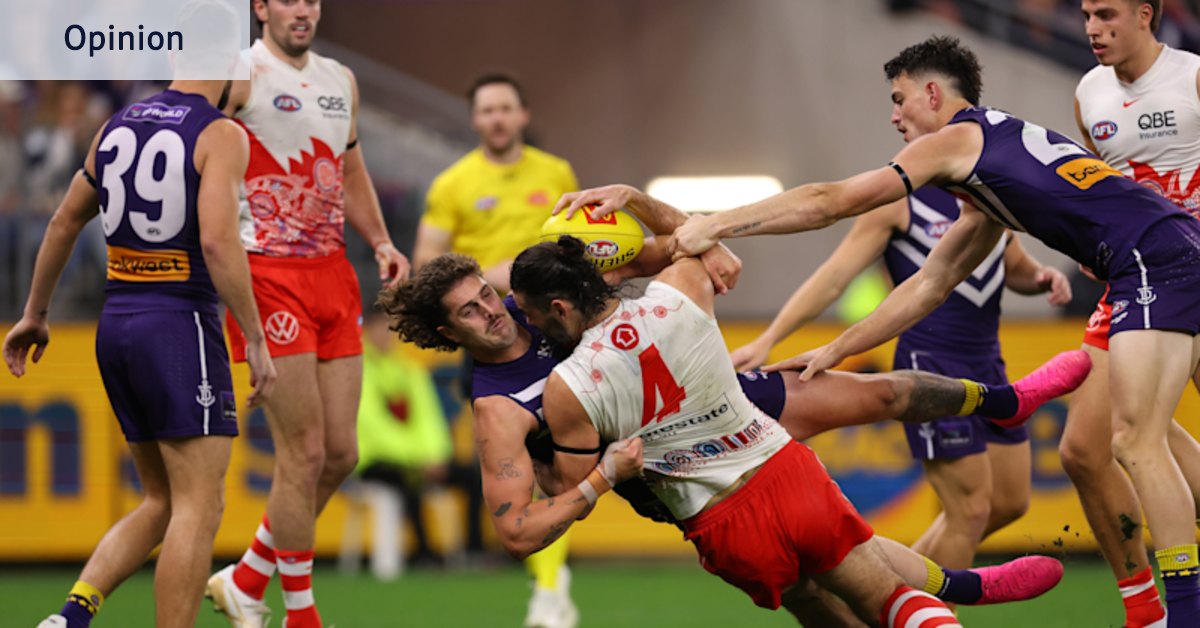 AFL 2026: Fremantle vs Sydney game sets new TV ratings benchmarks with thanks to extra promotion from AFL