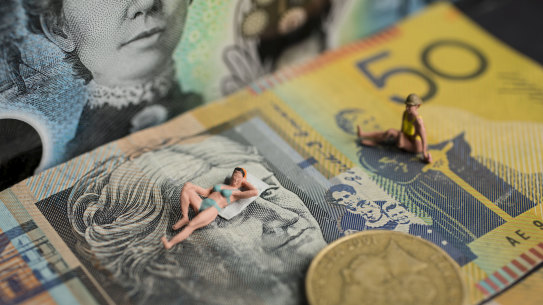 The Australian dollar rallied on expectations the RBA will lift the cash rate.
