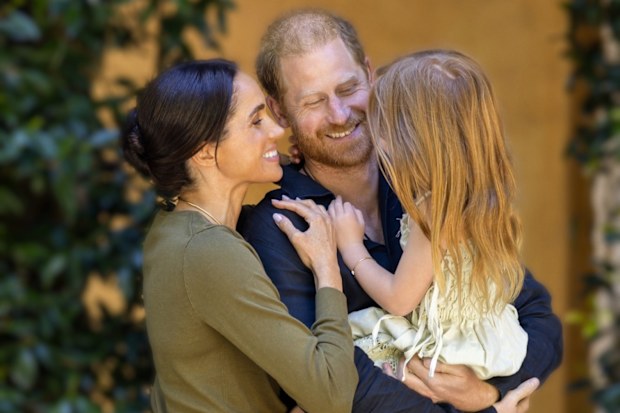 Prince Harry Meghan Markle Duke and Duchess of Sussex Princess Lilibet birthday