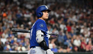Shohei Ohtani scratched from MLB All-Star Game with knee irritation