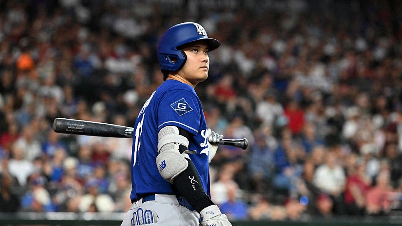 Shohei Ohtani scratched from MLB All-Star Game with knee irritation