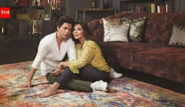 Inside Shah Rukh Khan and Gauri Khan's Rs 37 crore Delhi home: Nostalgia wall, spacious rooms, grand interiors and more | Hindi Movie News