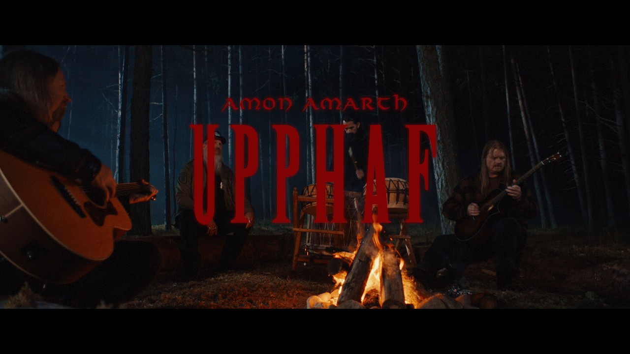 Amon Amarth - Upphaf (OFFICIAL VIDEO) - YouTube