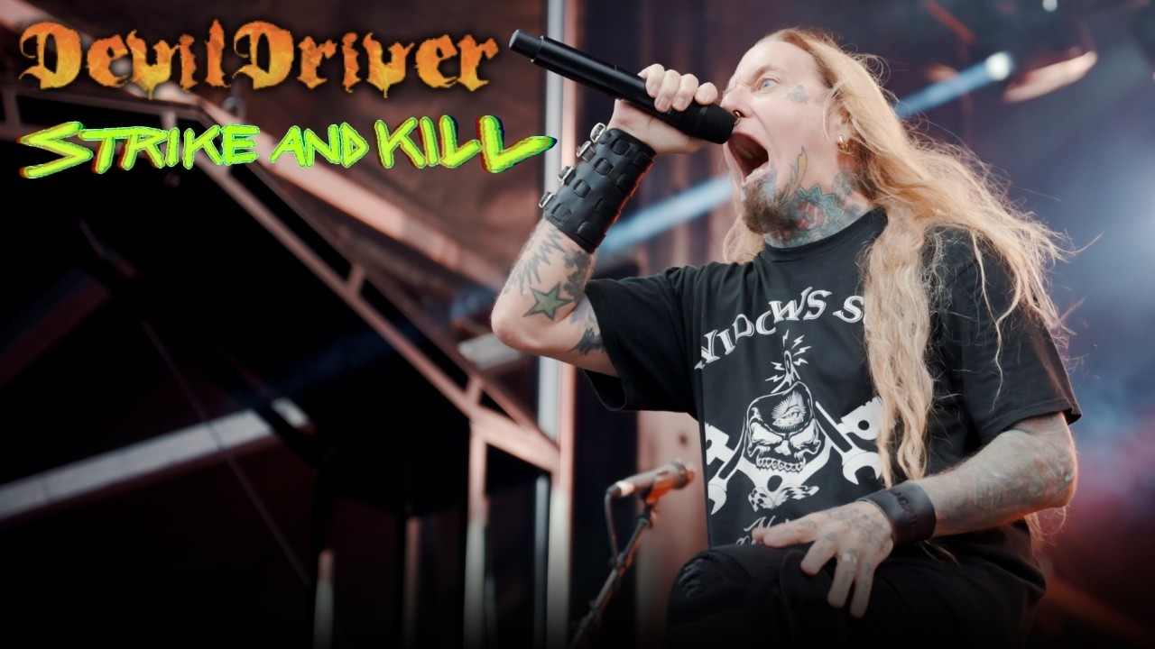 DEVILDRIVER - Strike and Kill (Official Music Video) | Napalm Records - YouTube