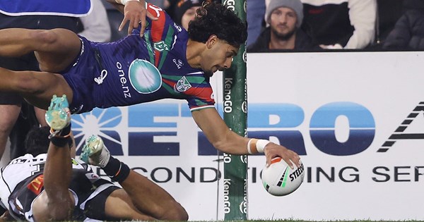 Khan-Pereira Strikes Twice | NRL.com