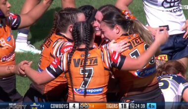 Faythe Manera 3rd Try | NRL.com