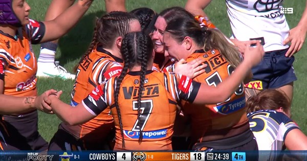 Faythe Manera 3rd Try | NRL.com