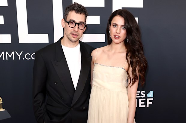Jack Antonoff and Margaret Qualley
