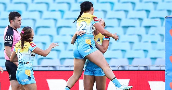 Jaime Chapman Try | NRL.com