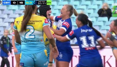 Hope Millard Try | NRL.com