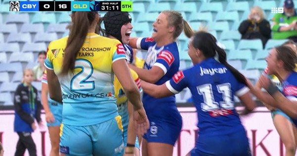 Hope Millard Try | NRL.com