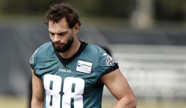 Eagles' Dallas Goedert Gets Disappointing News With NFL Survey