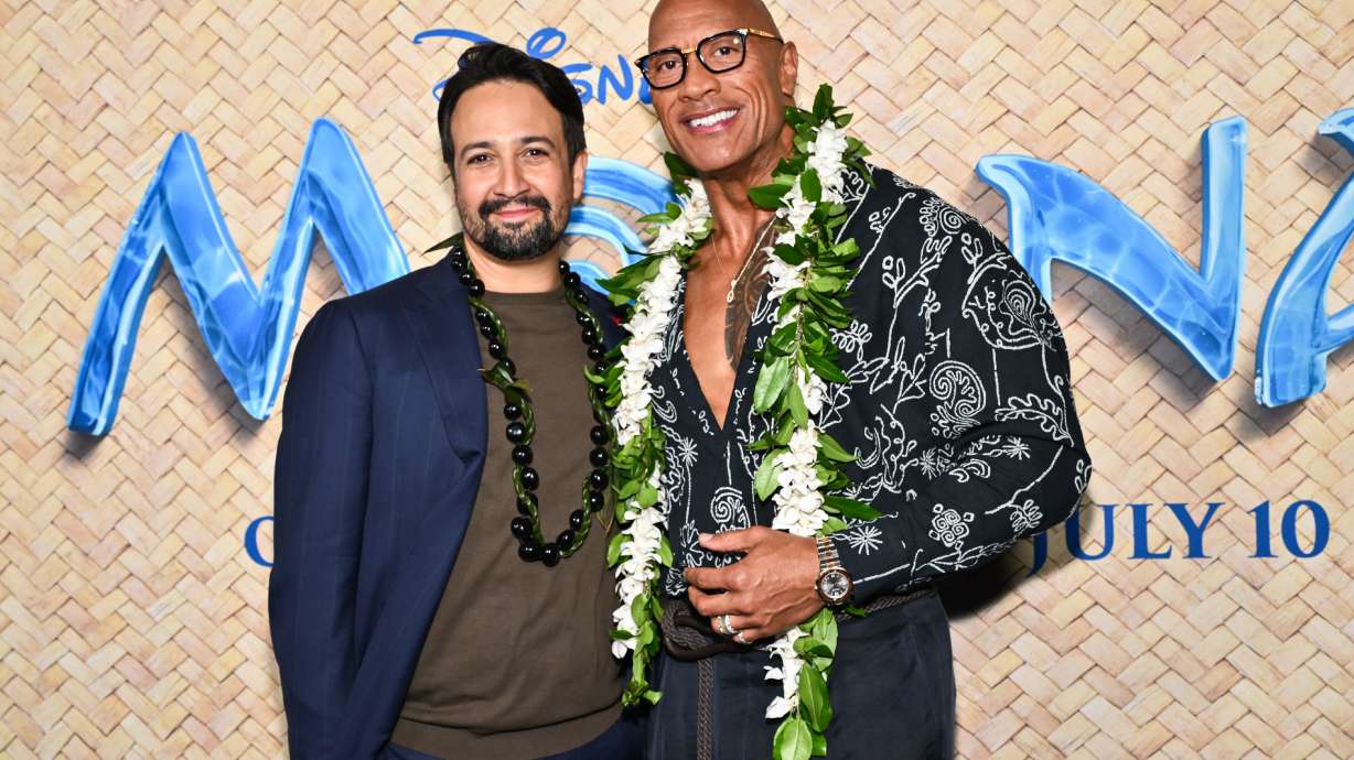 Disney's live-action 'Moana' arrives in theaters