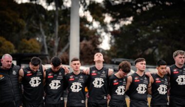 Nathan Fitzgerald remembered: Epping football club mourn lost teammate who died after catastrophic on-field head injury