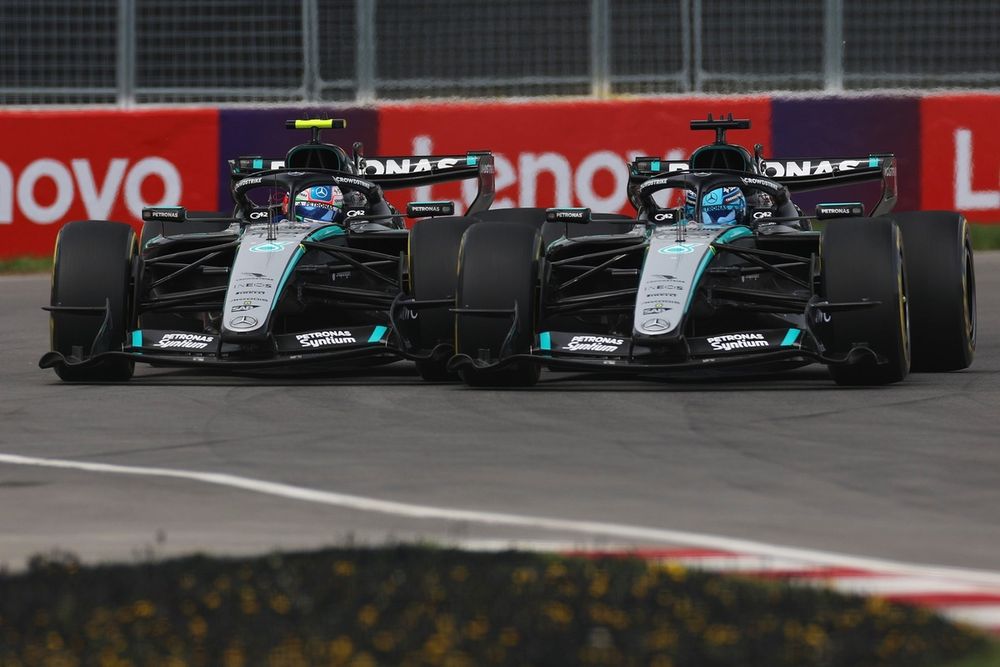 George Russell, Mercedes, Andrea Kimi Antonelli, Mercedes