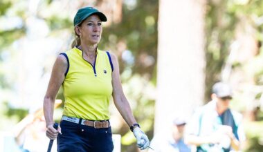WNBA commissioner Cathy Engelbert caught hitting laughably bad golf shot after allegedly ditching interview