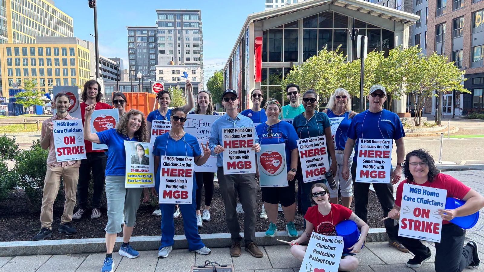 Massachusetts nurses strike Mass General Brigham in largest healthcare walkout in state history