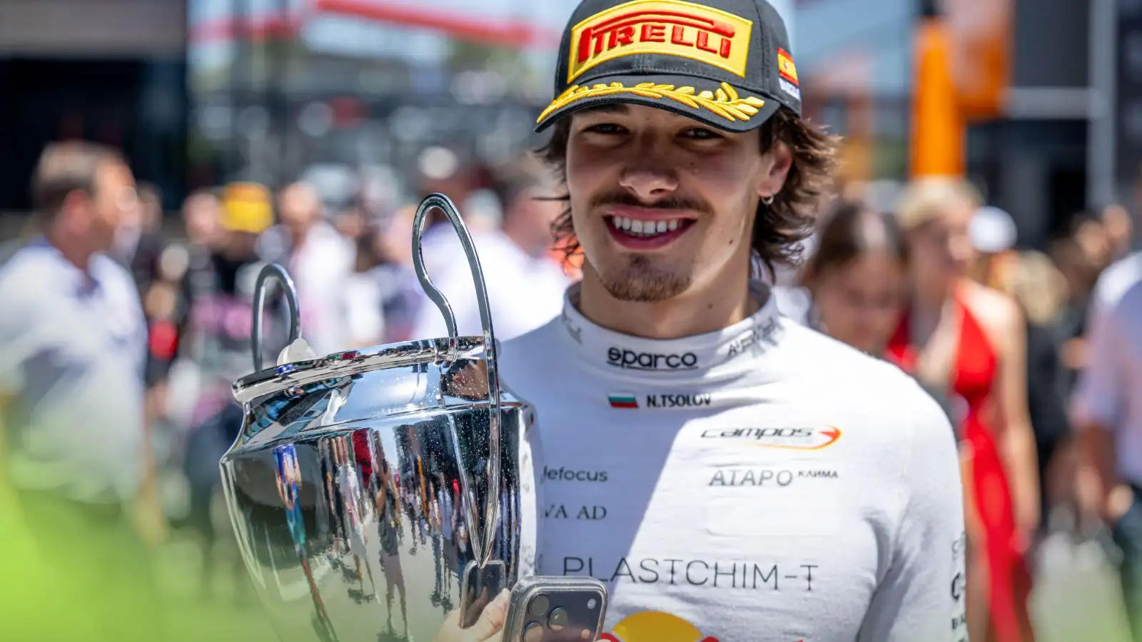 Red Bull's Nikola Tsolov boosts F1 2027 bid with historic win