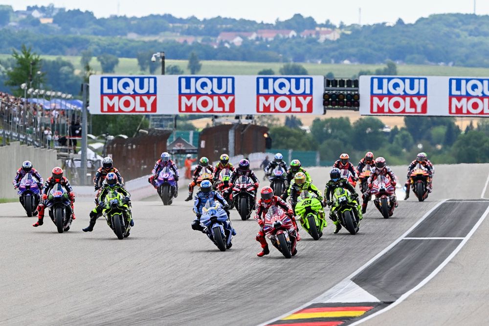 Race start