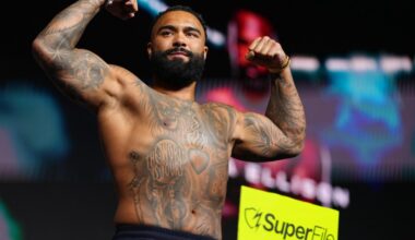 Beef brewing? UFC 329’s Gable Steveson suddenly goes off on Josh Hokit: ‘Not on the same level’