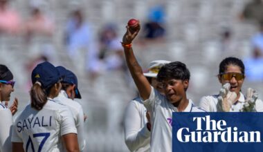 Kranti Gaud makes history as India turn up heat on England in women’s Test | Women's cricket