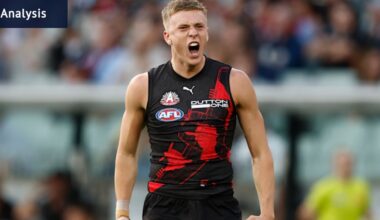 AFL 2026: Logan Morris contract offers from rival clubs, after Nate Caddy extends contract at Essendon