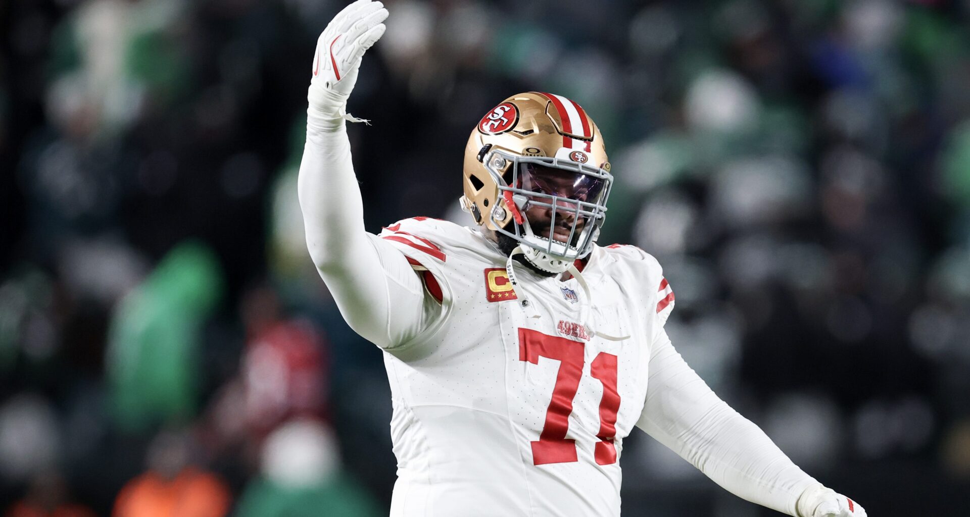49ers' Star Trent Williams Moves Up the Board in Latest NFL Rankings
