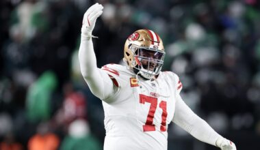 49ers' Star Trent Williams Moves Up the Board in Latest NFL Rankings