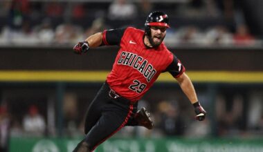 White Sox outfielder Tristan Peters hits cycle, earns All-Star nod