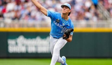North Carolina righty starter is Pirates 3rd round pick