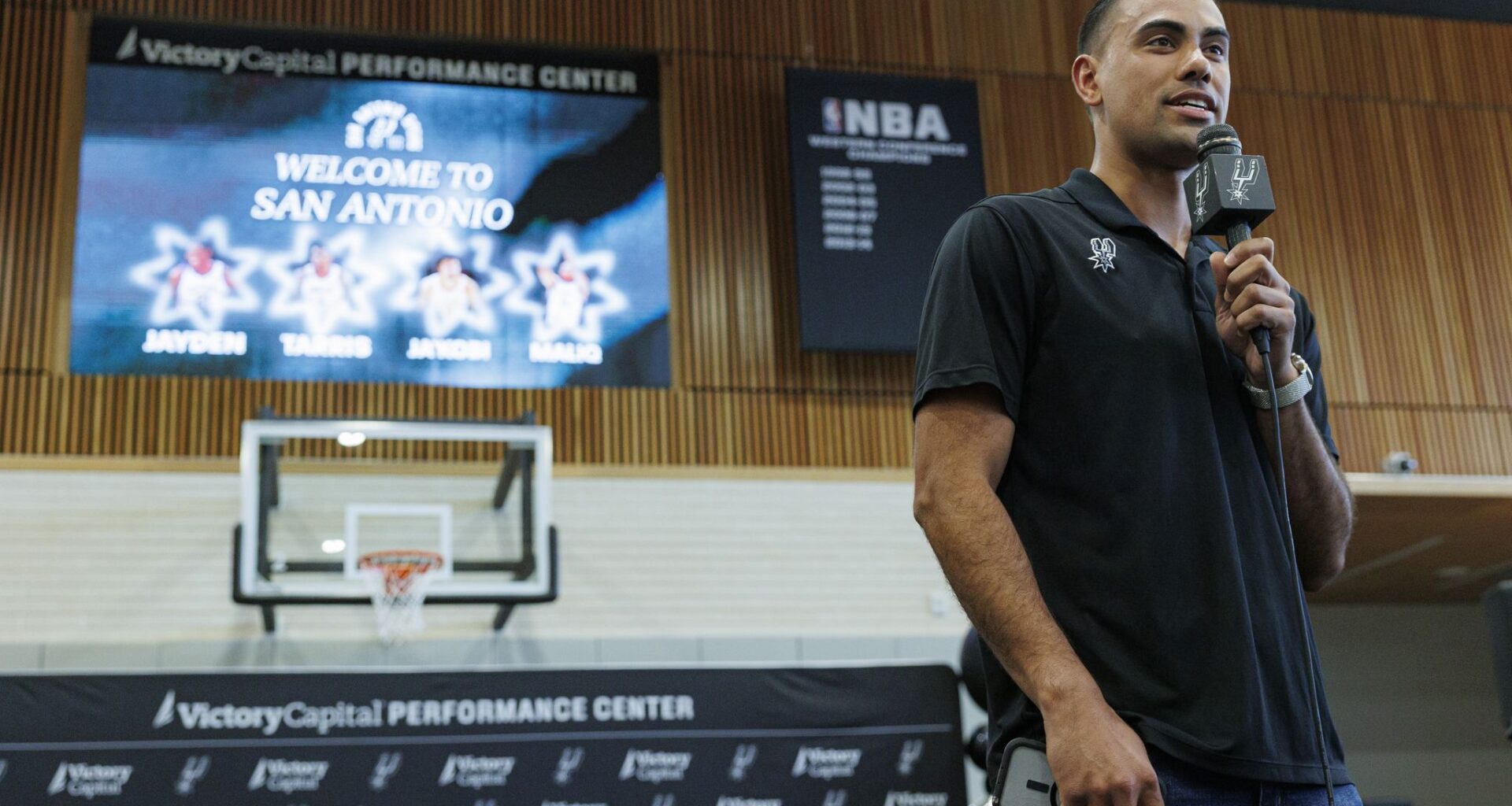 Who is Jacob Tobey? Behind the Spurs broadcaster's departure