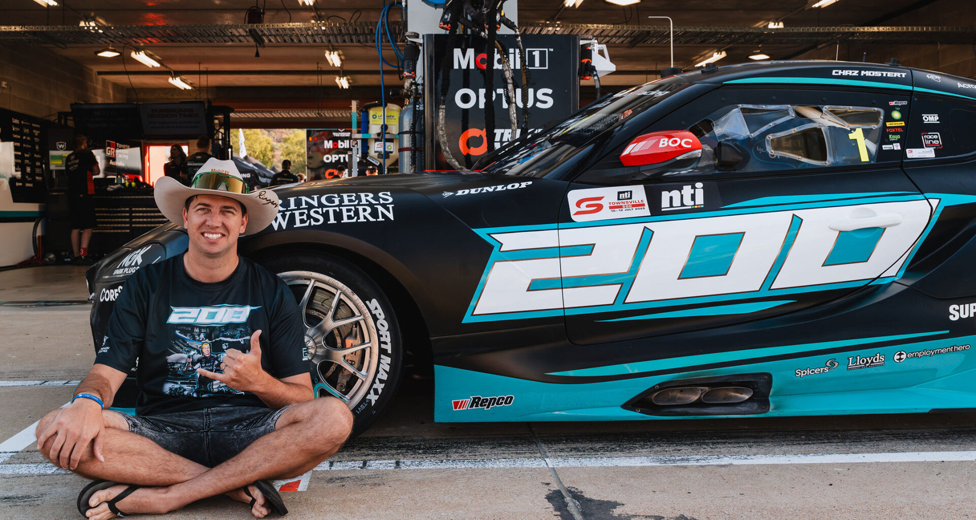 Supercars news: Walkinshaw surprises Chaz Mostert with Townsville livery change
