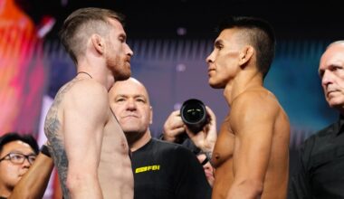 UFC 329 live blog: Cory Sandhagen vs. Mario Bautista 2