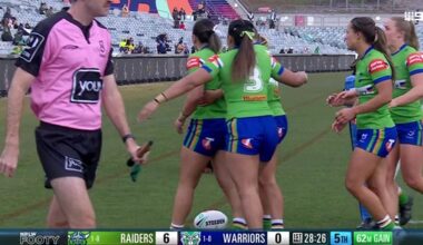 Mackenzie Wiki Try | NRL.com