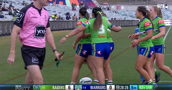 Mackenzie Wiki Try | NRL.com